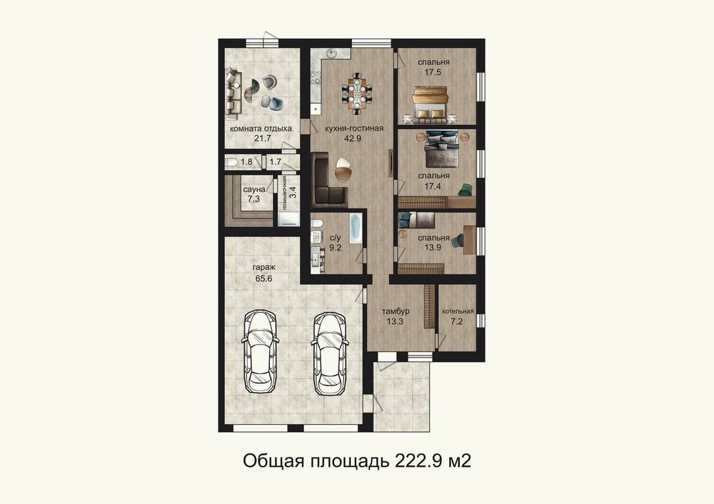 Этой весной мы закончим строительство домов новой планировки