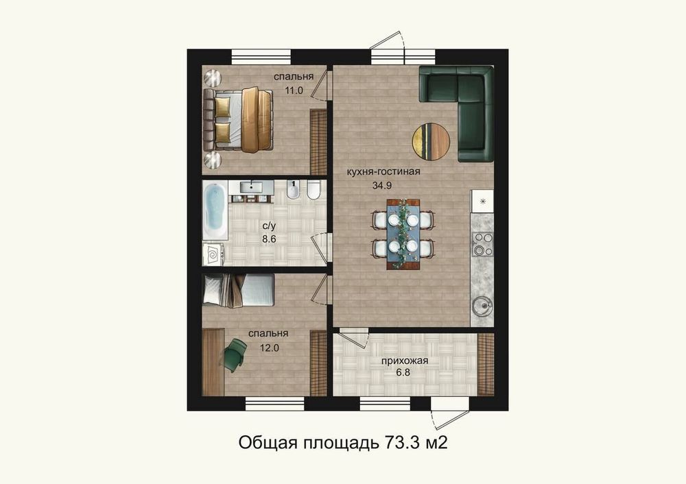 Этой весной мы закончим строительство домов новой планировки
