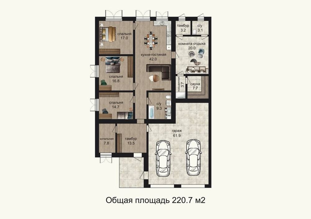 Этой весной мы закончим строительство домов новой планировки