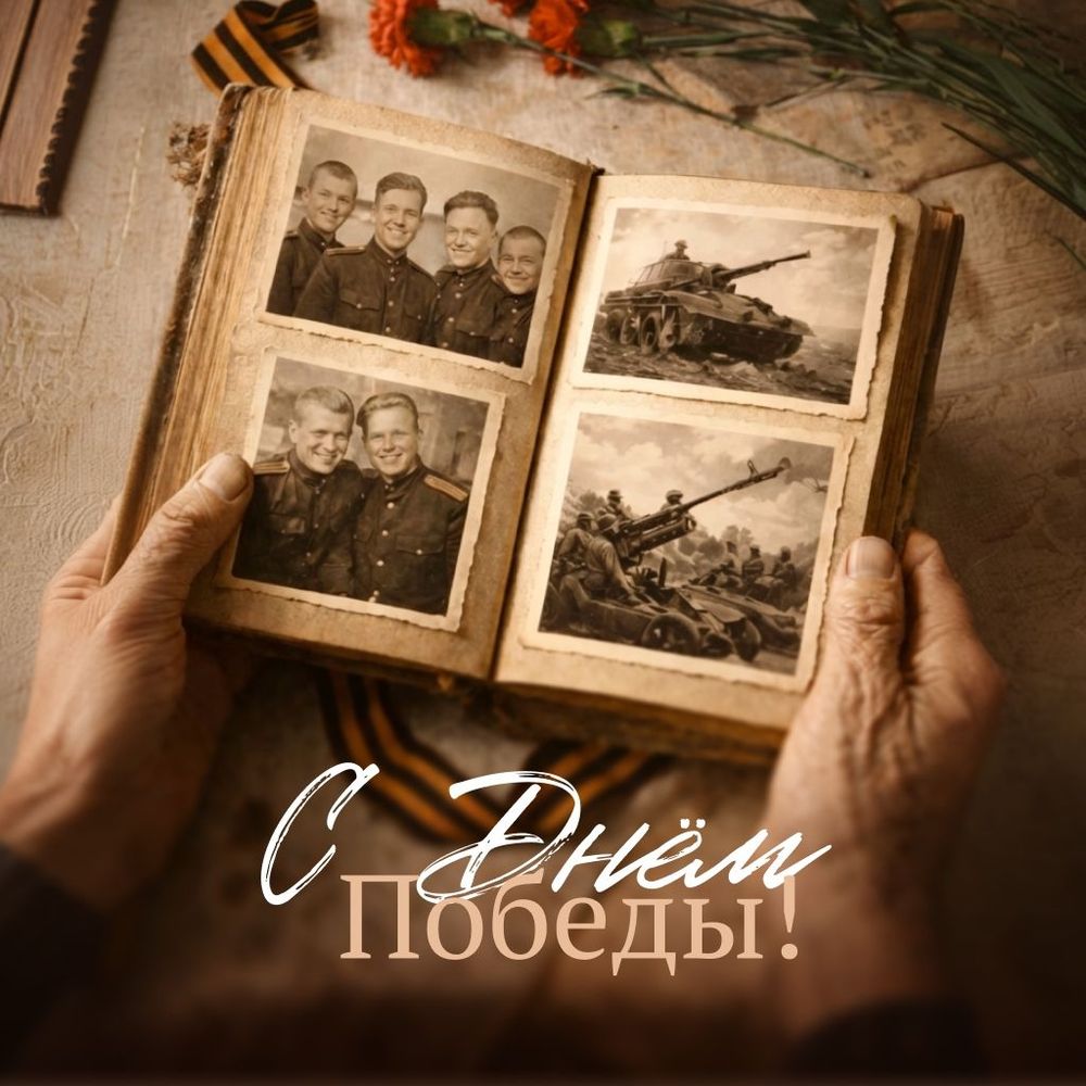 С Днём Великой Победы, дорогие друзья